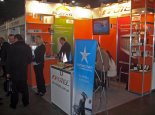 Platan and Infotel stand on expoTEL 2011