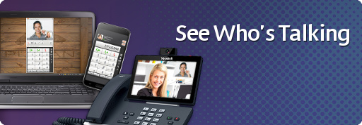 See Who's Talking - video calls in Platan PBX systems