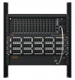 Libra PBX Server - installation in ICT cabinet (one unit, crossover connecions panels, power back-up panel)