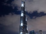 Burj Khalifa in the evening