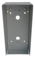 Casing for external mounting of DB 07 1P or 2P door phones - front view