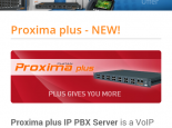 platan.eu - English sites - Proxima IP PBX Server page