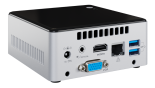 Platan Application Server - rear view