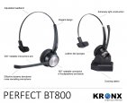 Kronx Perfect BT800 headset - description