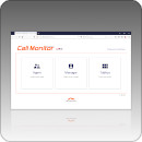Platan Call Monitor - manage the calls answered by groups